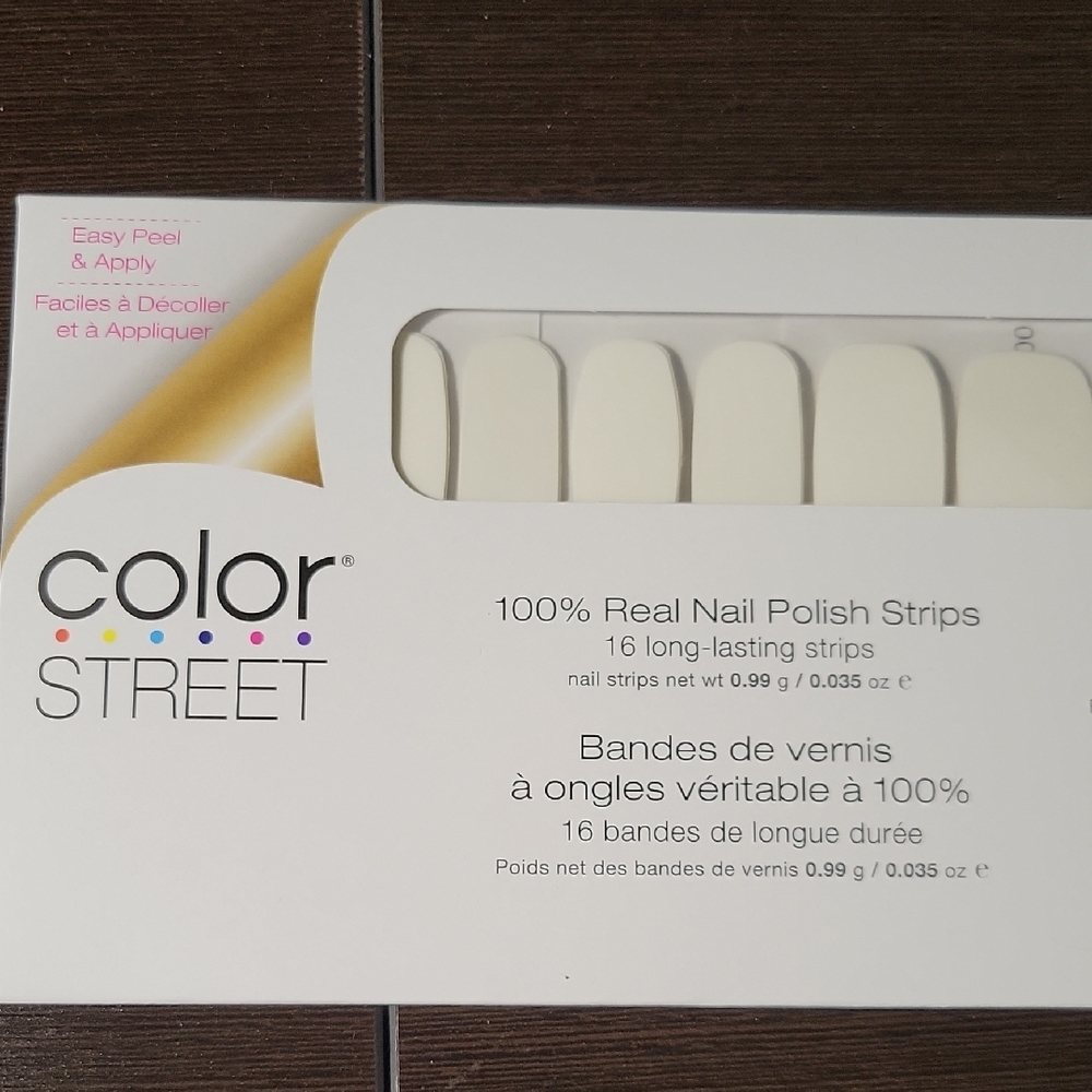 Color Street Nail Polish Strips